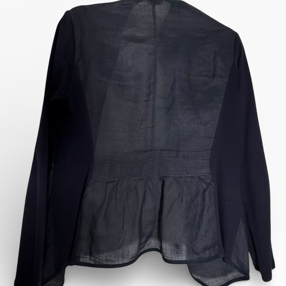 Brunello Cucinelli Dark Blue Blazer - Picture 3 of 7